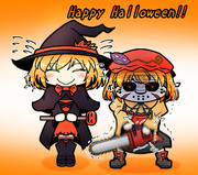ハロウィン秋姉妹