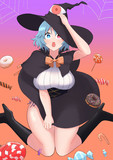 ハロウィンと小傘ちゃん