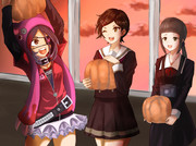 ハロウィンの準備