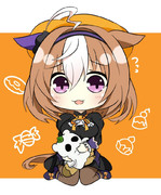 ドトウとタヌキ