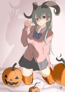 ハロウィンJK鈴谷