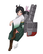 松風『さぁ、一緒に行こう！』