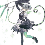 白銀の城の召使い アリアンナ透過素材