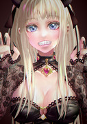 ハロウィンサラちゃん