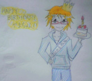 誕生日おめです！！