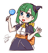 ハロウィン風ともえ