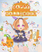 ドットさんとハロウィン