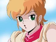 SFアダルトアドベンチャーエリカ　パッケージ　MSX