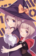 うちの子姉妹ハロウィン