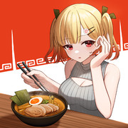 ラーメン好き娘