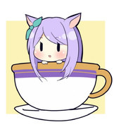 ティーカップマックイーン