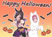 ハッピーハロウィンウラライス