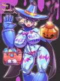 【ロックマン】ハロウィン【女体化】