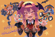 ハロウィンさそりん