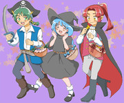 トリックオアトリート！！