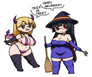 ハロウィンメガ重