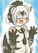 けもVRを体験するアドちゃん