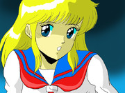 天使たちの午後　パッケージ　MSX