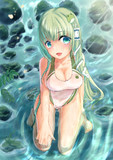 早苗さん＋白い競泳水着＝けんぜん！！！