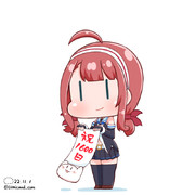 江風　艦これワンドロ　221101