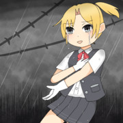 荒廃した世界のなか1人踊る