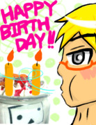 Happy Birthday！！