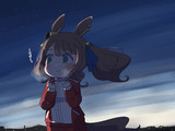 ……やっか~。