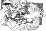 支援絵：馬刺しの人がゲーム作るってよ