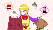【支援絵】今日はどれにしようかな