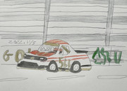 壁走するゴルシカマロ