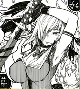 みょんの色紙