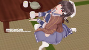【MMD艦これ】「提督、食後のお茶はいかがですか？」