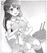 きゃわわわわいい潮ちゃん。