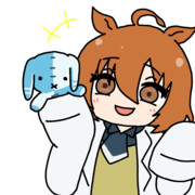 モルモ・・・ウサギくん！