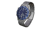 [MMDアクセサリ] Omega Seamaster 300m