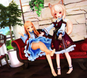 【今日のレア様】レア様の おみあしさん…♡