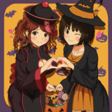 「「Happy Halloweeeeeeeen♡」」