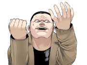 一発で折れた鬼龍