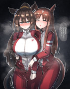 グラスは同室だからしおらしいエルを堪能できるんですよね