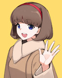 かるくあいさつ