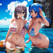 水着浜浦ちゃん