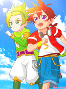 駿太とヨク
