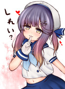 択捉ちゃんには黙っててくれるらしいつ・し・ま