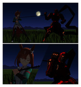 イクノの＝武装：鎖鎌の場合＝イメージ