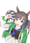 ラクガキお題 (トーセンジョーダン)