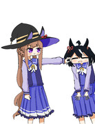 アタシだけ見てなさい！