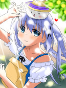 木漏れ日チノちゃん♡