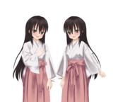 【Skebリクエスト】双子巫女