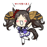 マーベラスサンデー（ウマ娘）アイコン用