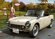 HONDA  S600